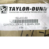 390315421 Curtis AC Motor Speed Controller 36V-48V 450A - Truck To Trailer