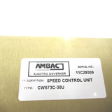 CW673C-30U Ambac Speed Control Unit 30 Amp - Truck To Trailer