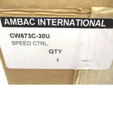 CW673C-30U Ambac Speed Control Unit 30 Amp - Truck To Trailer