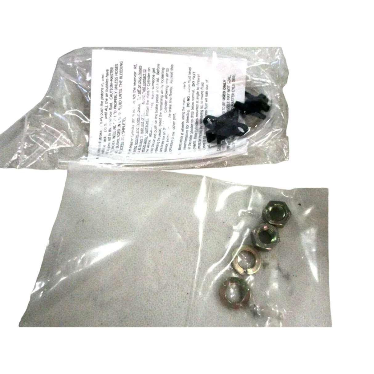 TTI-401114 Taylor Dunn Brake Master Cylinder Hydro Booster Kit