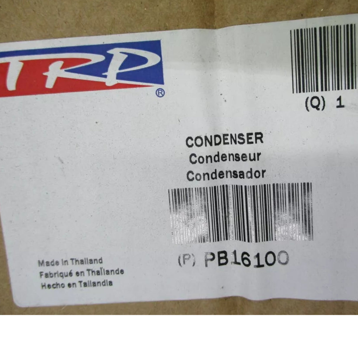 PB16100 TRP AC Condenser