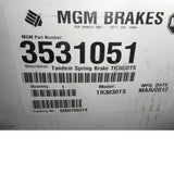 3531051 MGM Spring Brake Chamber