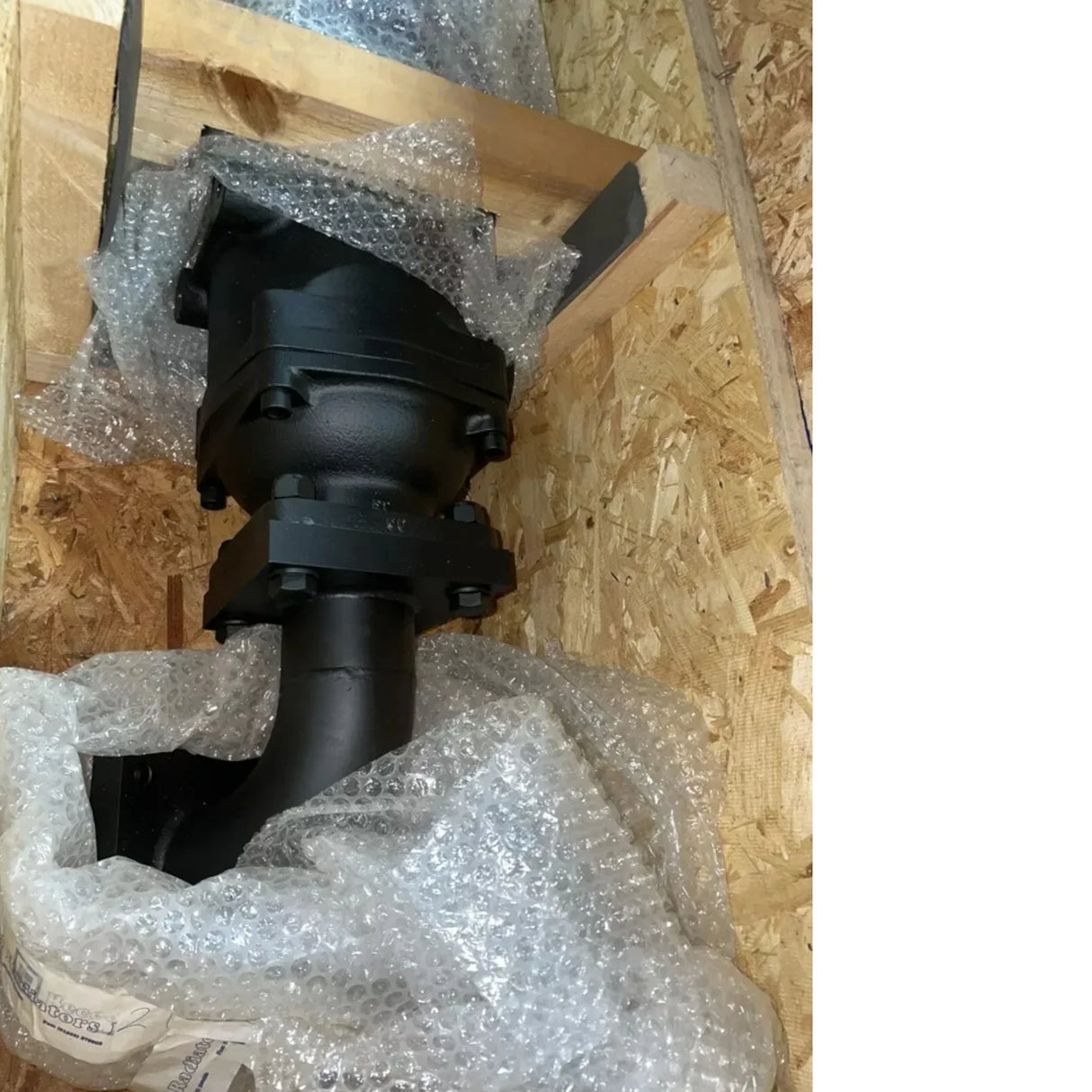 38341319 Ingersoll Rand Aftercooler - Truck To Trailer