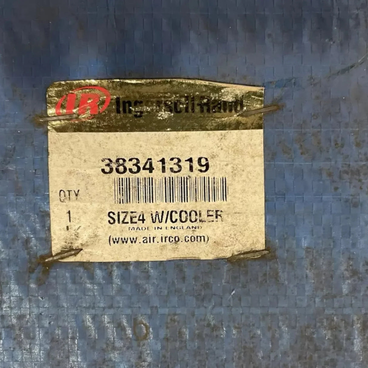 38341319 Ingersoll Rand Aftercooler - Truck To Trailer