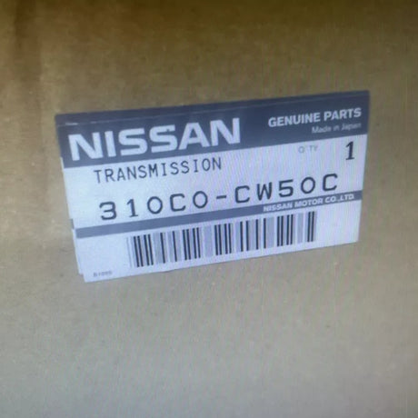 310C0-CW50C Nissan Transmission