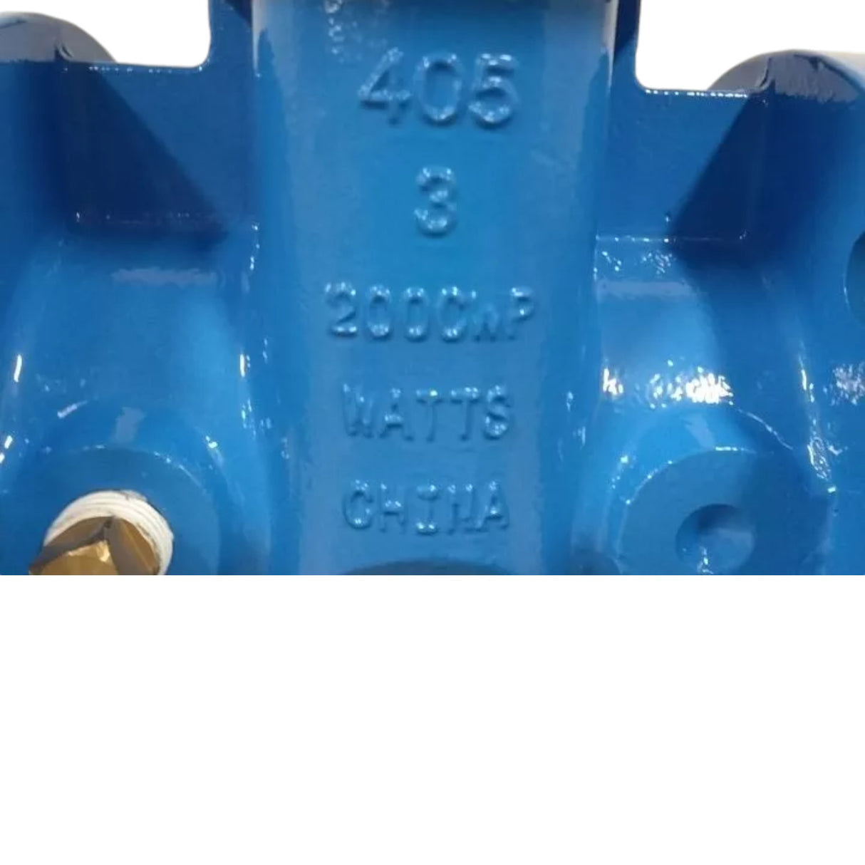 NRS-RW-Gate 3" Watts Nominal Valve Size Cast Iron Body Gate Valve 3 In