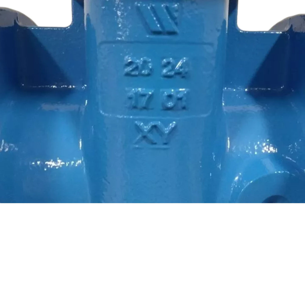 NRS-RW-Gate 3" Watts Nominal Valve Size Cast Iron Body Gate Valve 3 In