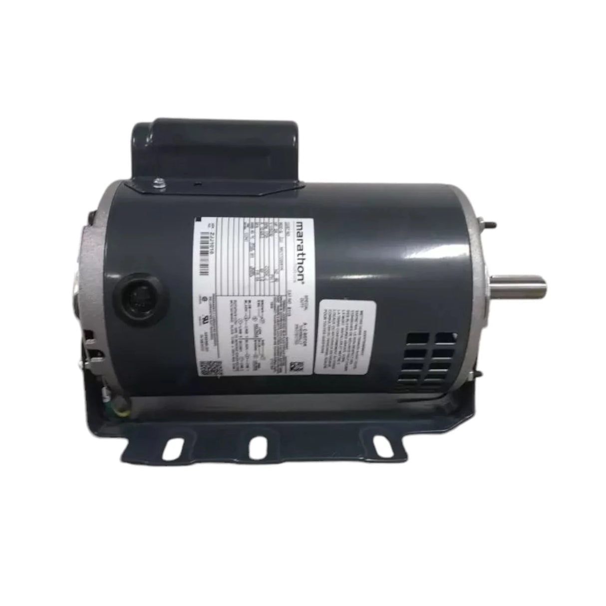 056C17D2061 Marathon Motors General Purpose Motor 3/4 HP 1725 RPM 115/230VAC - Truck To Trailer