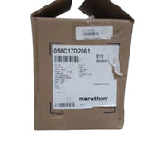 056C17D2061 Marathon Motors General Purpose Motor 3/4 HP 1725 RPM 115/230VAC - Truck To Trailer
