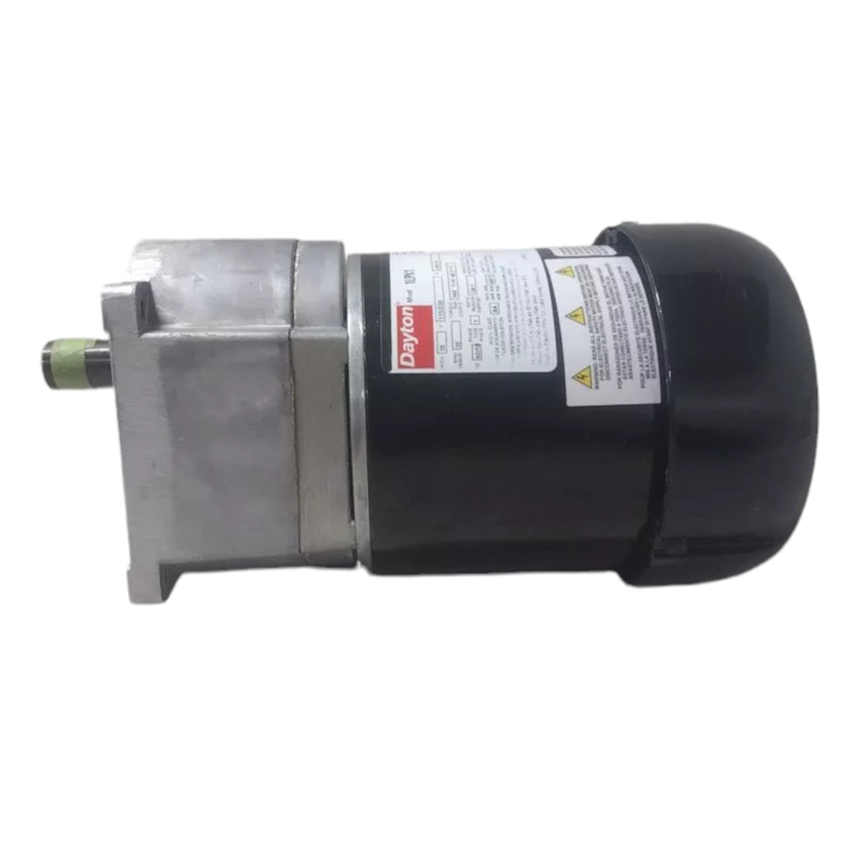 1LPX1 Dayton Max Torque AC Gearmotor 0.2 Input HP 30 RPM 115/230VAC