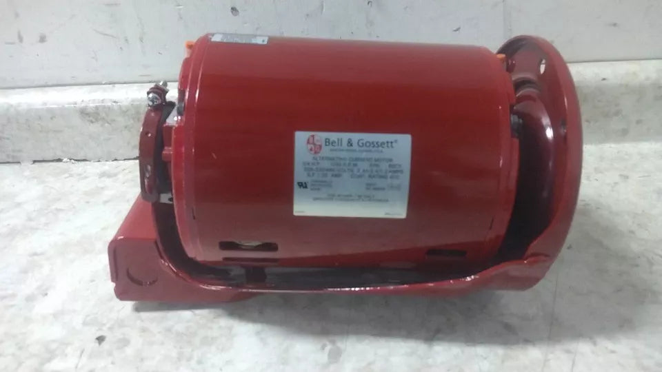 111049 Xylem Bell & Gossett Circulating Pump Motor 3/4 HP 1725 RPM 208