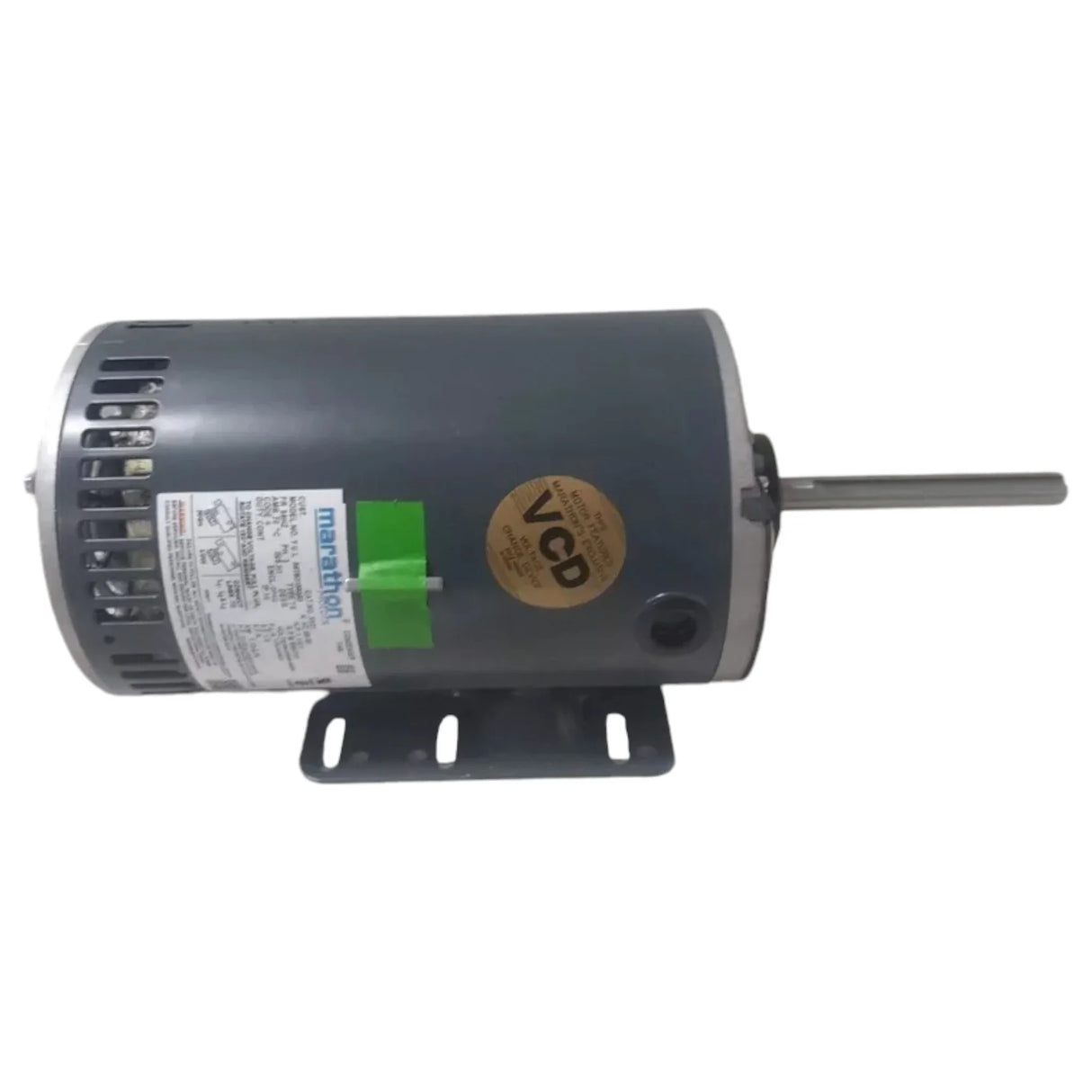 056T8O15504 Marathon Motors Condenser Fan Motor 1-1/2 HP 850 RPM 208-230/460VAC - Truck To Trailer