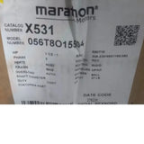 056T8O15504 Marathon Motors Condenser Fan Motor 1-1/2 HP 850 RPM 208-230/460VAC - Truck To Trailer