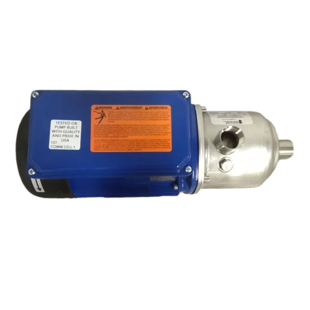 3HM05N07T6PBQE Goulds Water Technology Booster Pump 1 HP 208-230/460VAC