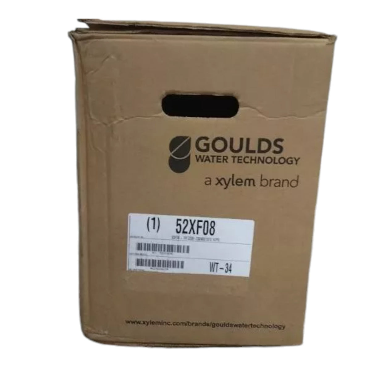 3HM05N07T6PBQE Goulds Water Technology Booster Pump 1 HP 208-230/460VAC