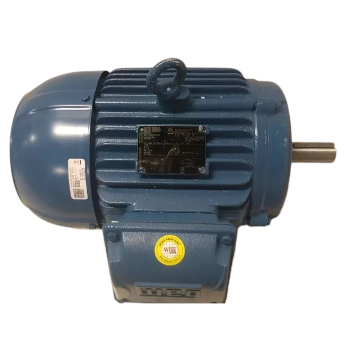 00336ET3H182T-W22 Weg General Purpose Motor 3 HP 3515 RPM 575VAC 3-Phase