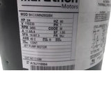 5KC33MN2502X Marathon Motors Jet Pump Motor 3/4 HP 3450 RPM 115/230VAC