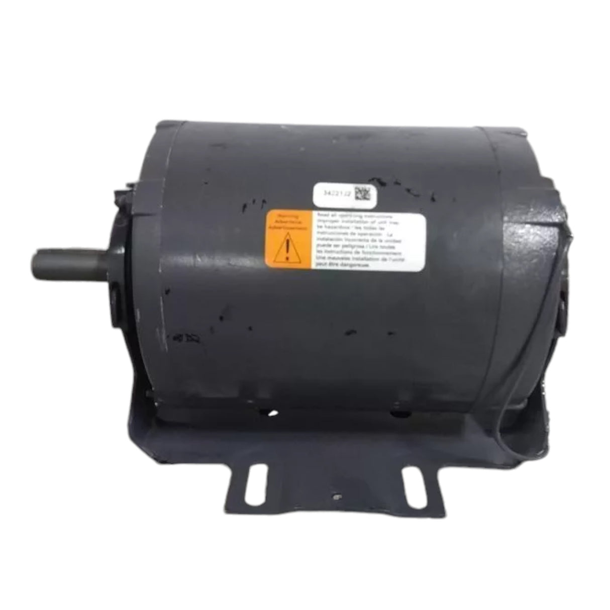 6XH83BA Dayton 50 Hz Motor 1/2 HP 1425 RPM 110/220VAC