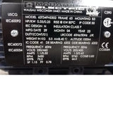 063T34FH5302 Marathon Motors Metric Motor 1/3 HP 3430 RPM 230/460VAC 3-Phase - Truck To Trailer