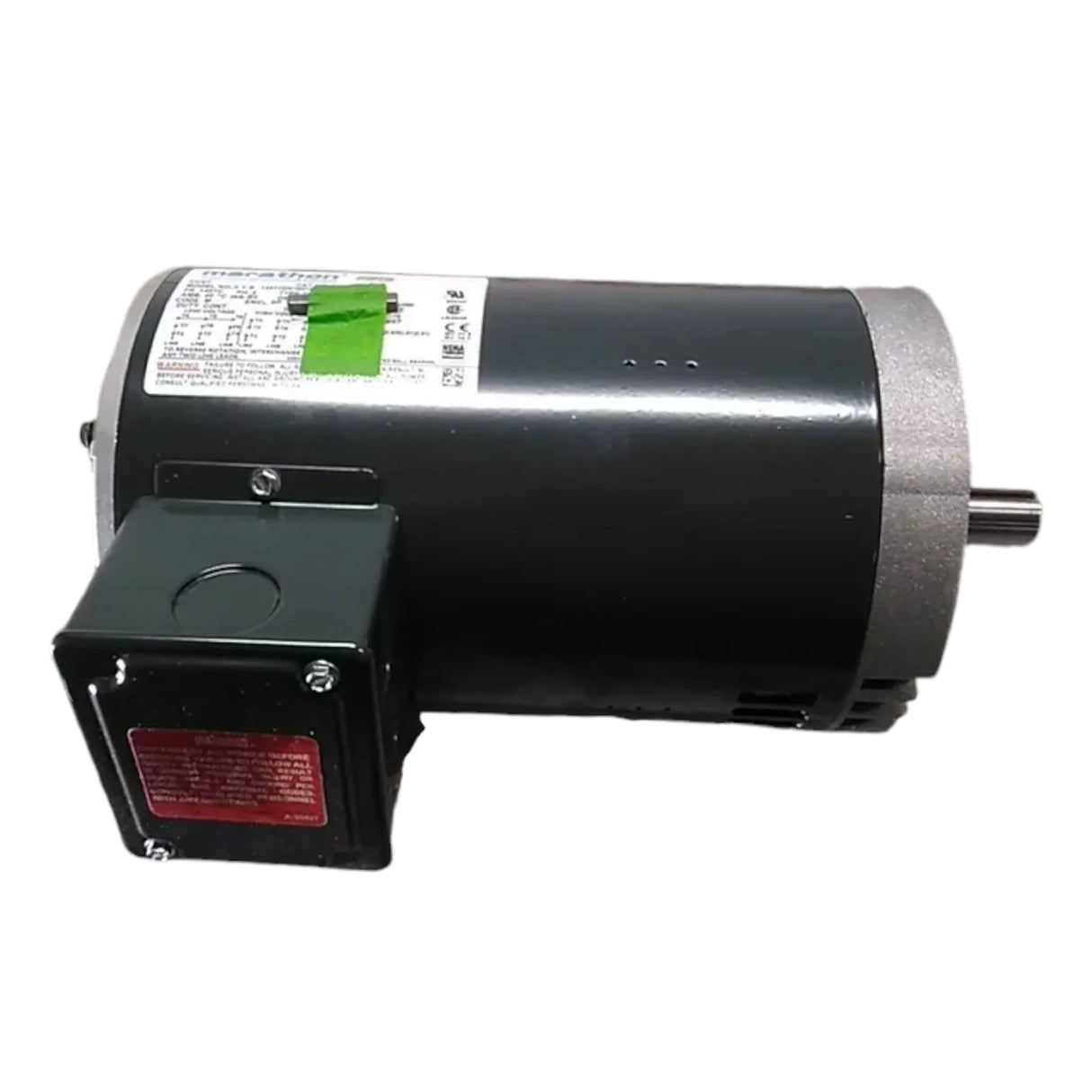 145TTDR16319 Marathon Motors General Purpose Motor 3 HP 3510 RPM 230/460VAC - Truck To Trailer