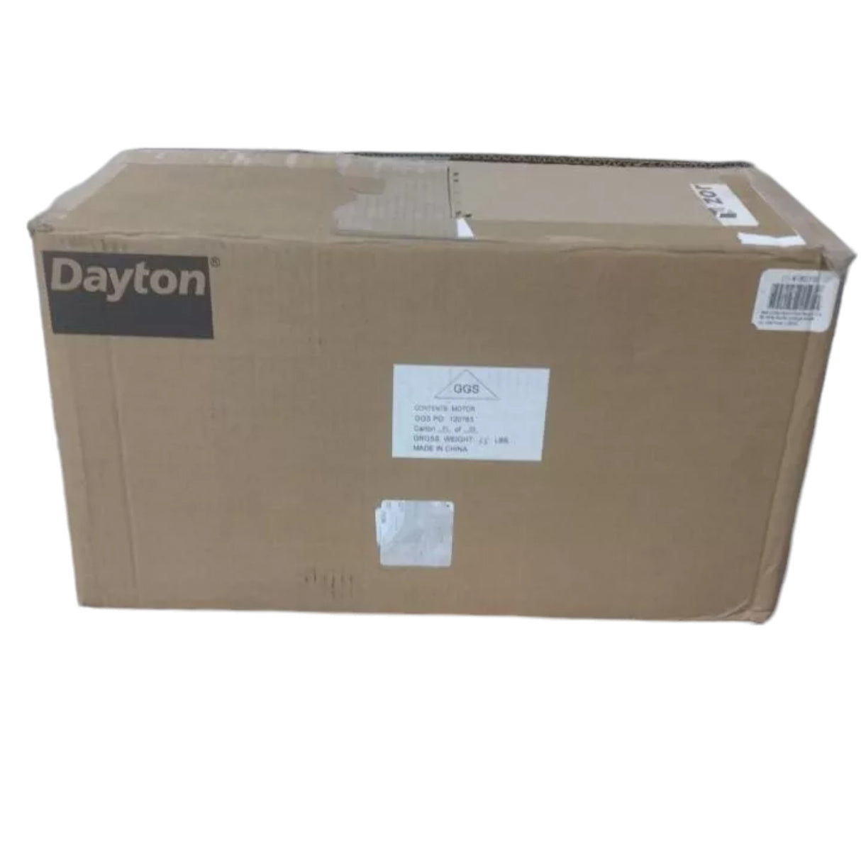 PPTNXZ91G Dayton Single Phase Replacement Motor 1.5 HP 3450 RPM 115/230V