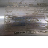 121911.00 Leeson Washdown Motor