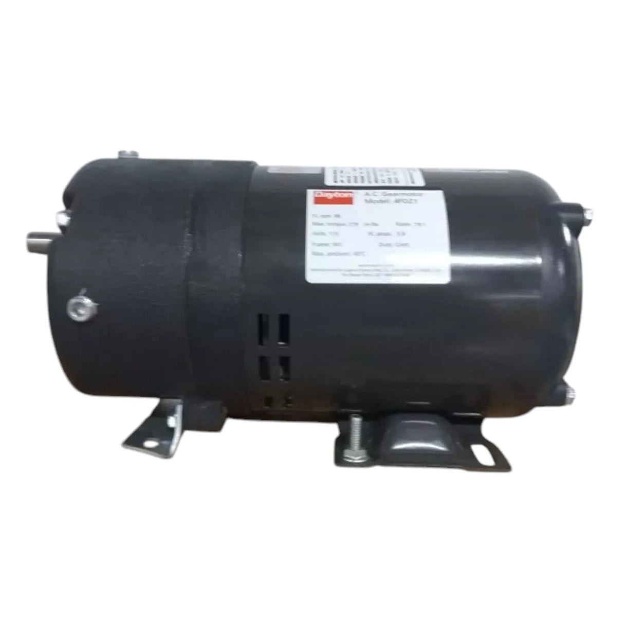 4FDZ1 Dayton AC Gearmotor - Truck To Trailer