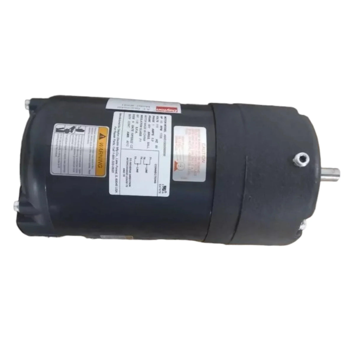 4FDZ1 Dayton AC Gearmotor - Truck To Trailer