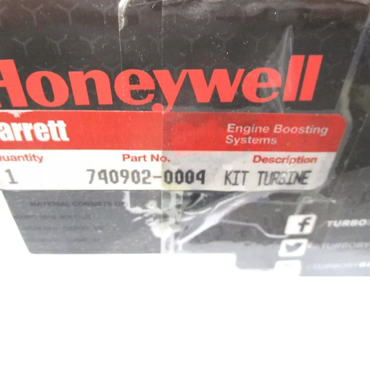 740902-0004 Garrett Turbo Turbine Housing Kit 1.06 A/R GT35 GTX35