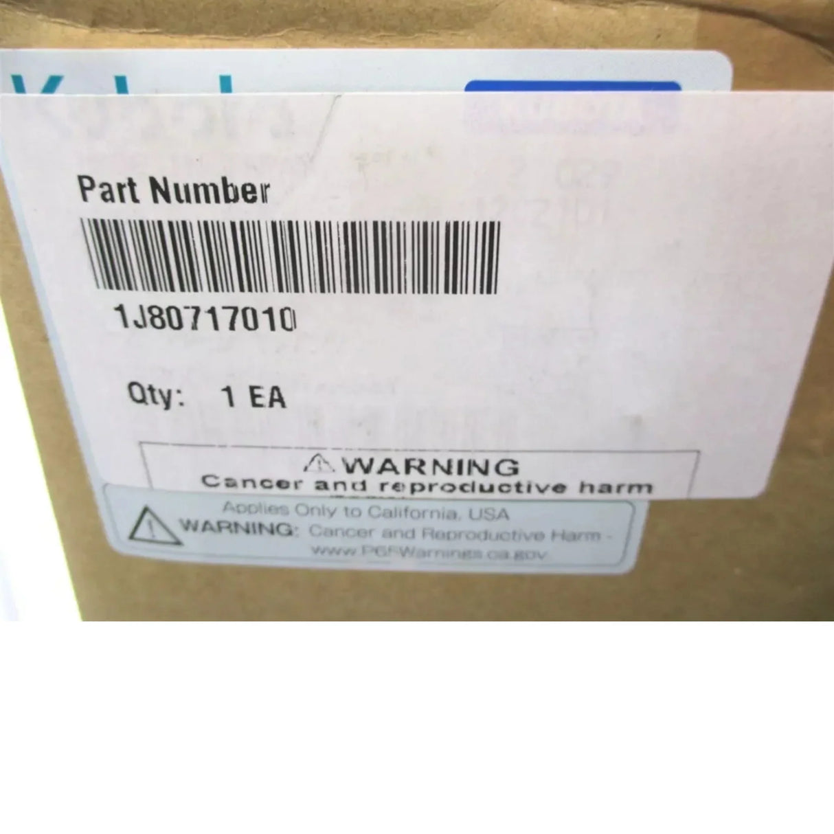1J807-17010 Kubota Turbocharger D1803 RHF3 - Truck To Trailer