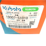 19007-51010 Kubota Fuel Injection Pump - Truck To Trailer