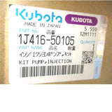 1J416-50105 Kubota Injection Pump V3307-DI-T - Truck To Trailer
