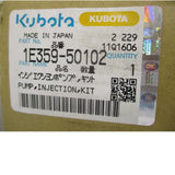 1E359-50102 Kubota Fuel Injection Pump Kit V3600-TURBO