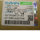 1E203-50100 Kubota Fuel Injection Pump V3800-DI-TURBO