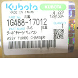 1G488-17012 Kubota Assy Turbo Charger - Truck To Trailer