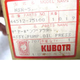 44512-75100 Kubota Hydraulic Pressure Pump NSR-5 - Truck To Trailer
