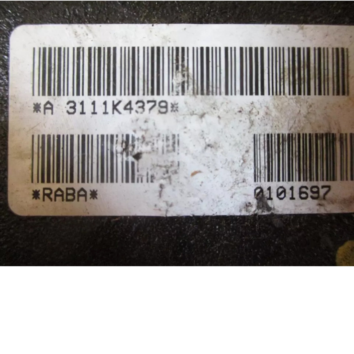 A3111K4379 Meritor Front Axle Steering Knuckle