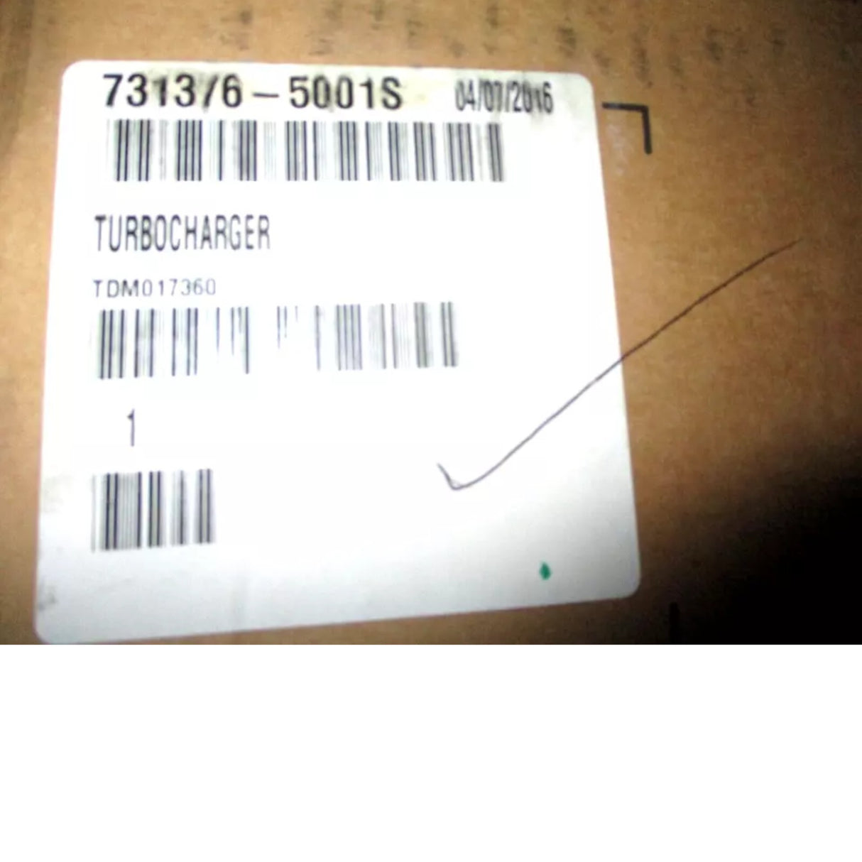 731376-5001S Garrett Turbocharger GT4294 1.15 A/R