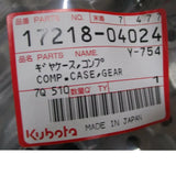 17218-04024 Kubota Engine Gear Case D1105 D1505 - Truck To Trailer