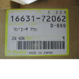 16631-72062 Kubota Radiator Assembly - Truck To Trailer