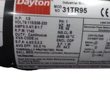 103857.00 Dayton General Purpose Motor - Truck To Trailer