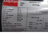 31TT04 Dayton General Purpose Motor - Truck To Trailer