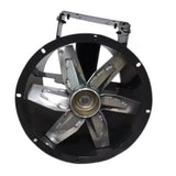 4C660 Dayton Belt-Drive Steel Tubeaxial Fan w/out Motor - Truck To Trailer