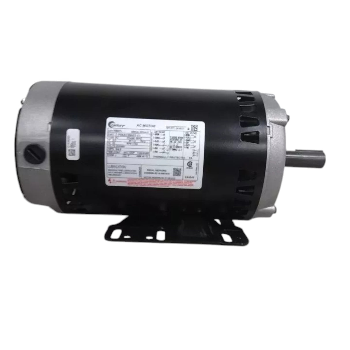 H887L Century Belt Drive Motor 3 HP 1750 RPM 230/460VAC 3-Phase