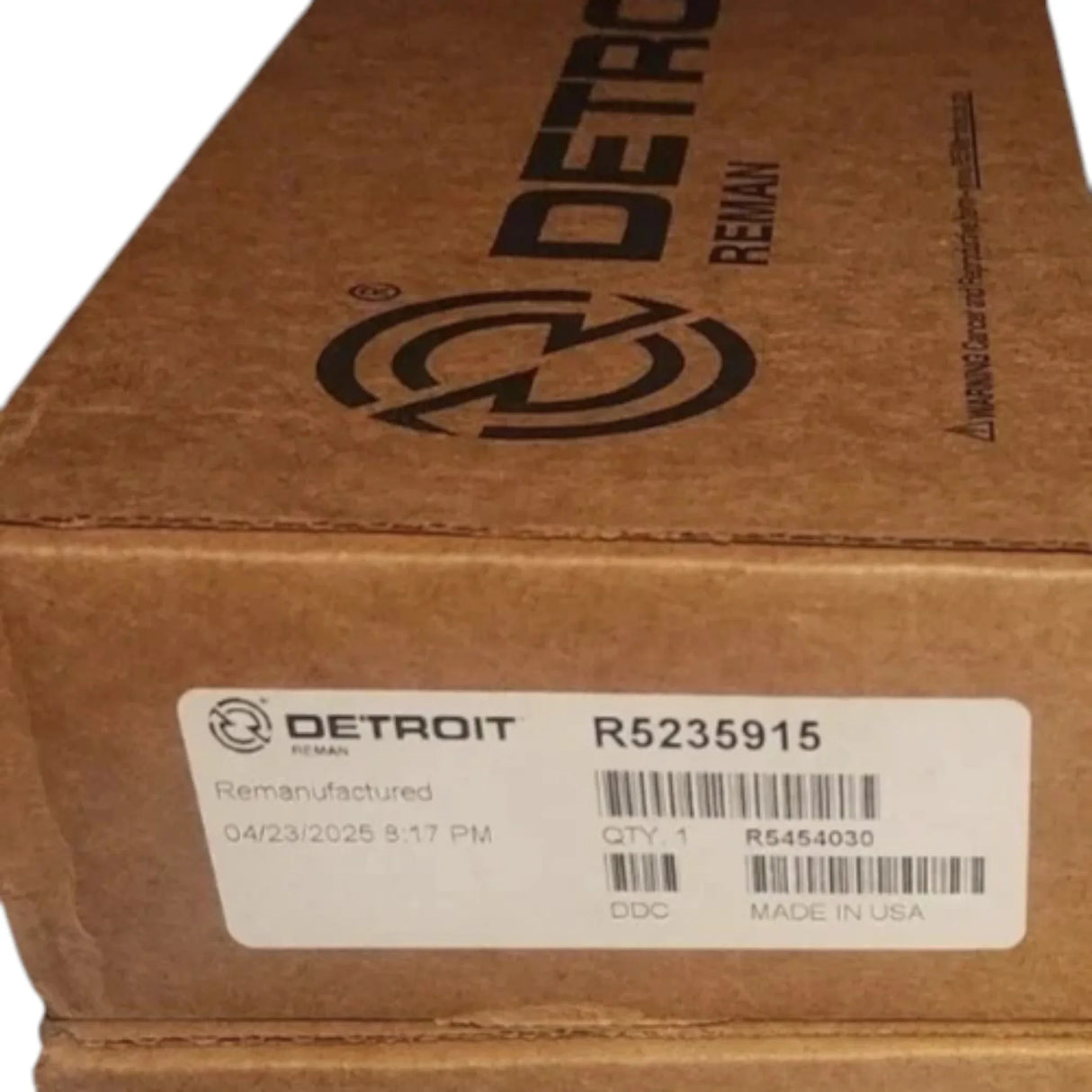 R5235915 Genuine Detroit Diesel Fuel Injector Set Of 6 - Truck To Trailer