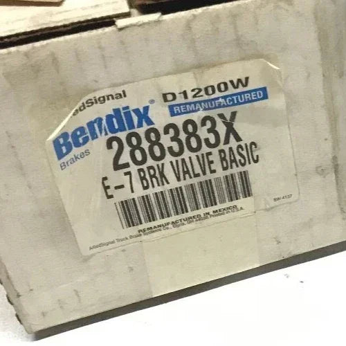 288383 Genuine Bendix Foot Brake Valve - Truck To Trailer