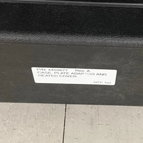 4455677 Applied Biosystems Thermo Case Plate Adaptor And Heated Cover