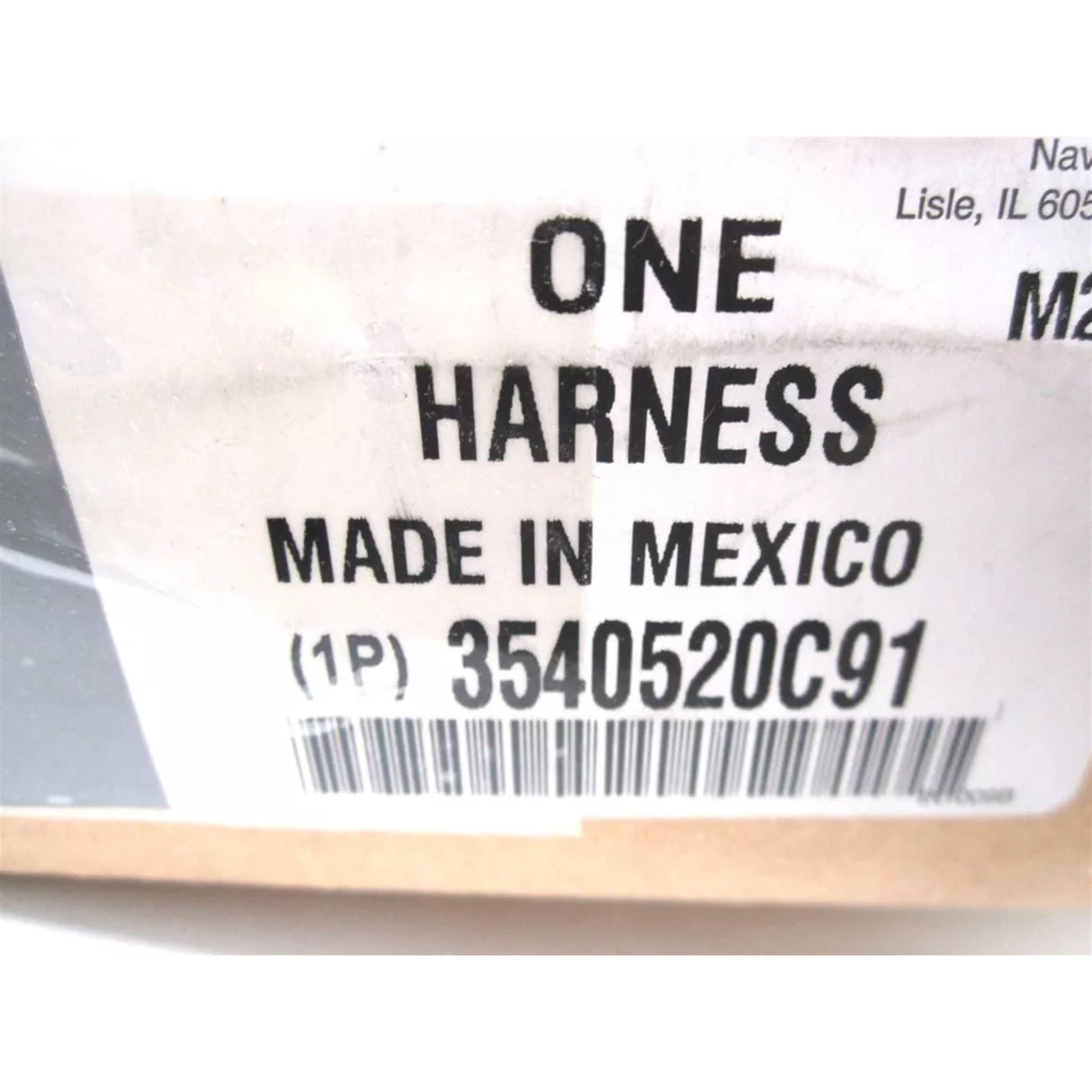 3540520C91 International Harness, Antilock Brake System, Elest, Rear