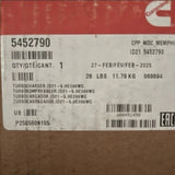 5452790NX Genuine Cummins Turbocharger Kit