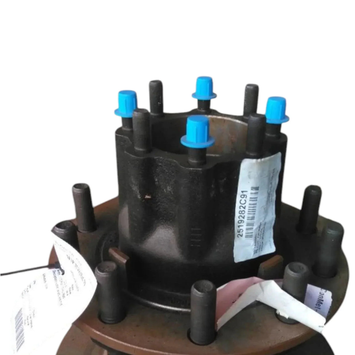 3822390C91 Genuine International Rear Wheel Hub With Rotor - Truck To Trailer